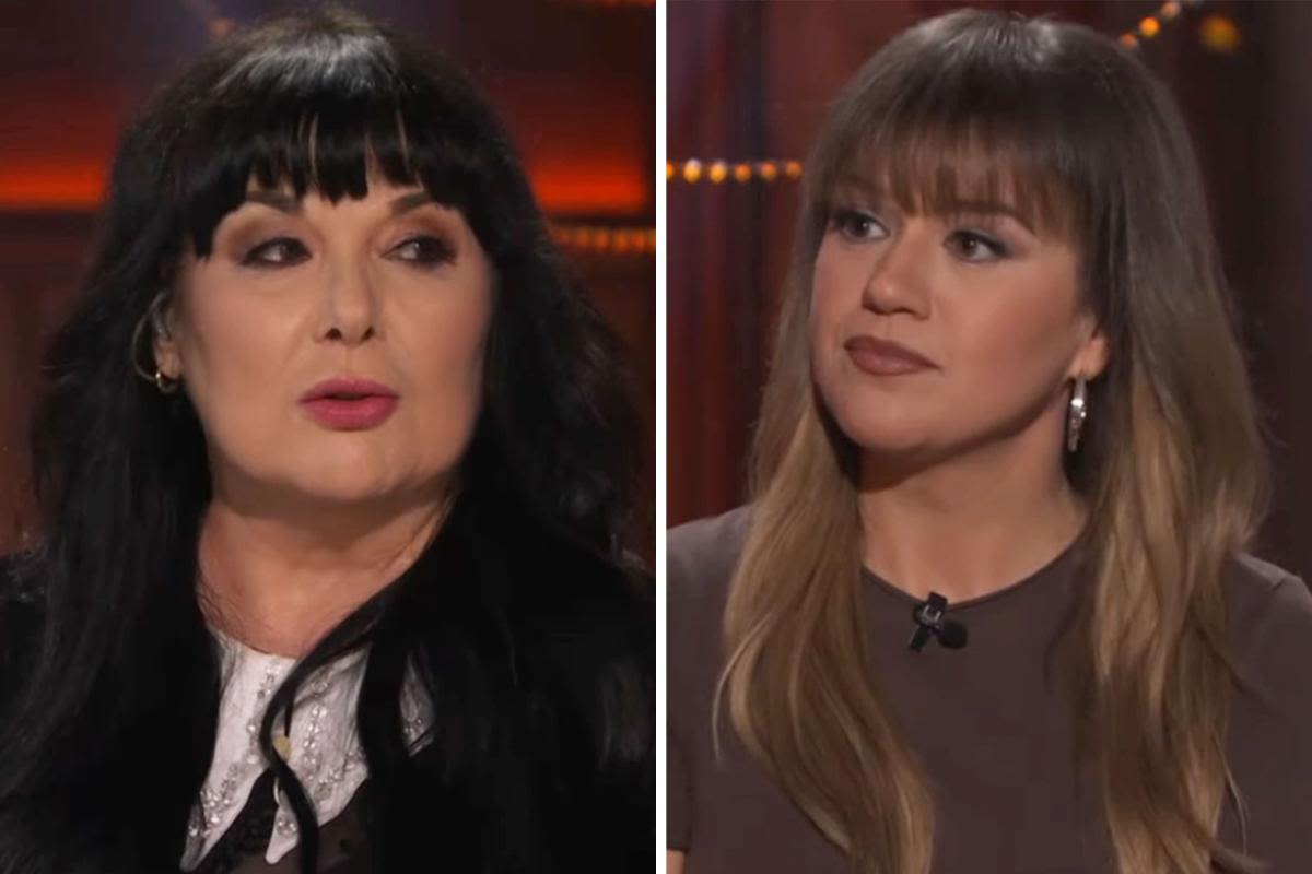 'The Kelly Clarkson Show': Ann Wilson wrote "Barracuda" after "gross" man thought she and her sister Nancy Wilson were "lovers"