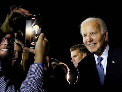 Biden campaign says raised $14m on debate day and the morning after