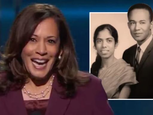 La historia de los padres de Kamala Harris: dos migrantes brillantes que se conocieron en Berkeley