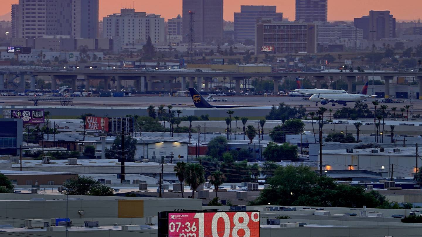 What is a heat dome, and why is it causing dangerously high temperatures in Western U.S. states?