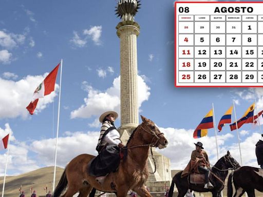 ¿Qué se celebra el martes 6 de agosto y por qué es feriado en el Perú?