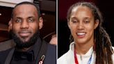 LeBron James Calls for Brittney Griner's Safe Return: 'Our Voice as Athletes Is Stronger Together'