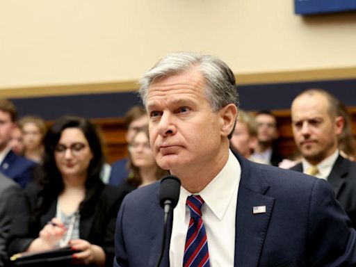 Watch Live: FBI Director Christopher Wray testifies at hearing on Trump shooting