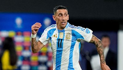 Ángel Di María tras la victoria ante Perú: "El primer paso ya se dió" - MARCA USA