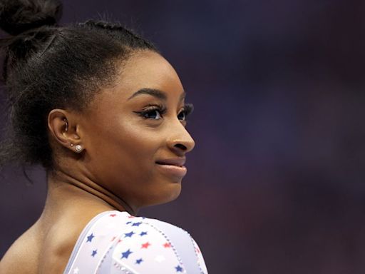 Simone Biles Gets Standing Ovation For Breathtaking Vault Named After Her