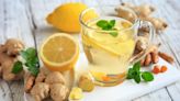 Beneficio de consumir té de limón con jengibre