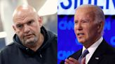 John Fetterman — who struggled through his own rocky debate — defends Biden from ‘Democratic vultures’