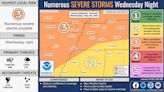 Memphis weather: Heavy rain and tornado chances expected Wednesday. What to know