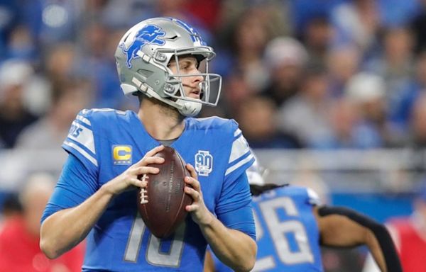 Lions roster preview: Jared Goff thriving in ideal situation