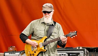 Widespread Panic's Jimmy Herring Diagnosed With Stage 1 Tonsil Cancer; Concerts Cancelled