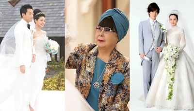 大S、北川景子出嫁都有她！ 日本「婚紗教母」桂由美逝世享耆壽94歲｜壹蘋新聞網