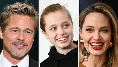 Angelina Jolie And Brad Pitt's Daughter Shiloh Officially Filed To Drop "Pitt" From Her Last Name