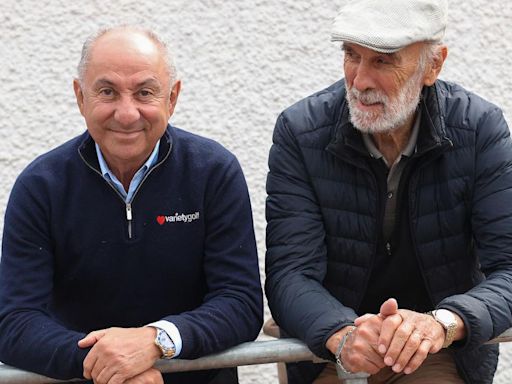 Wembley legends toast Argentina in village pub