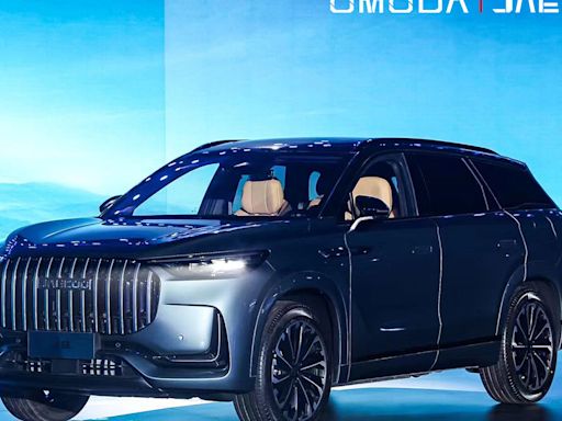 El Jaecco 8, el SUV que apuesta por el lujo al estilo chino