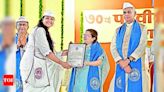 Governor urges graduates to embrace Gandhian ideals | Ahmedabad News - Times of India