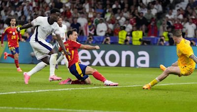 Sale a subasta el gol de Oyarzabal en la final de la Eurocopa 2024