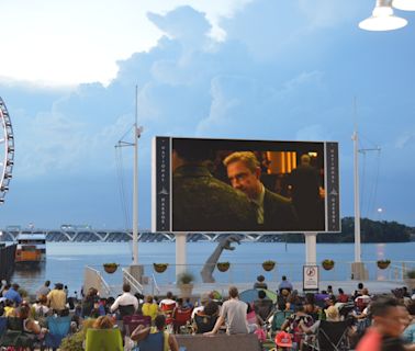 National Harbor kicks off Movies on the Potomac with ‘Titanic’ date night and ‘Moana’ family night - WTOP News