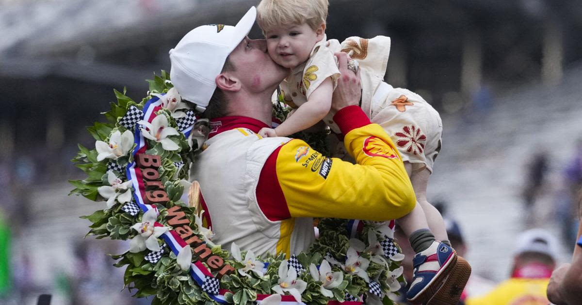 Newgarden makes history with cathartic repeat Indy 500 victory