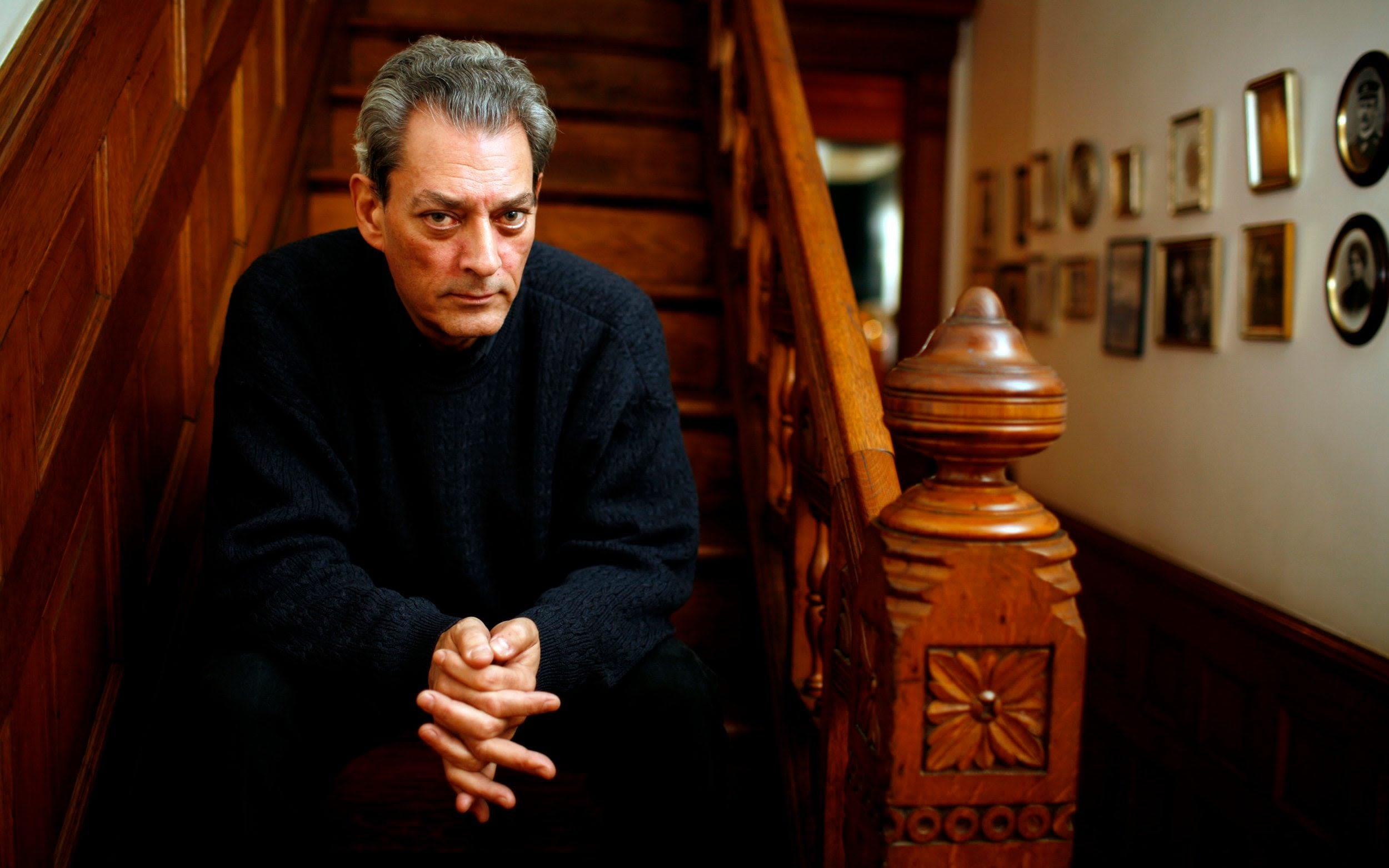 Paul Auster made crime fiction clever – without him there would be no True Detective