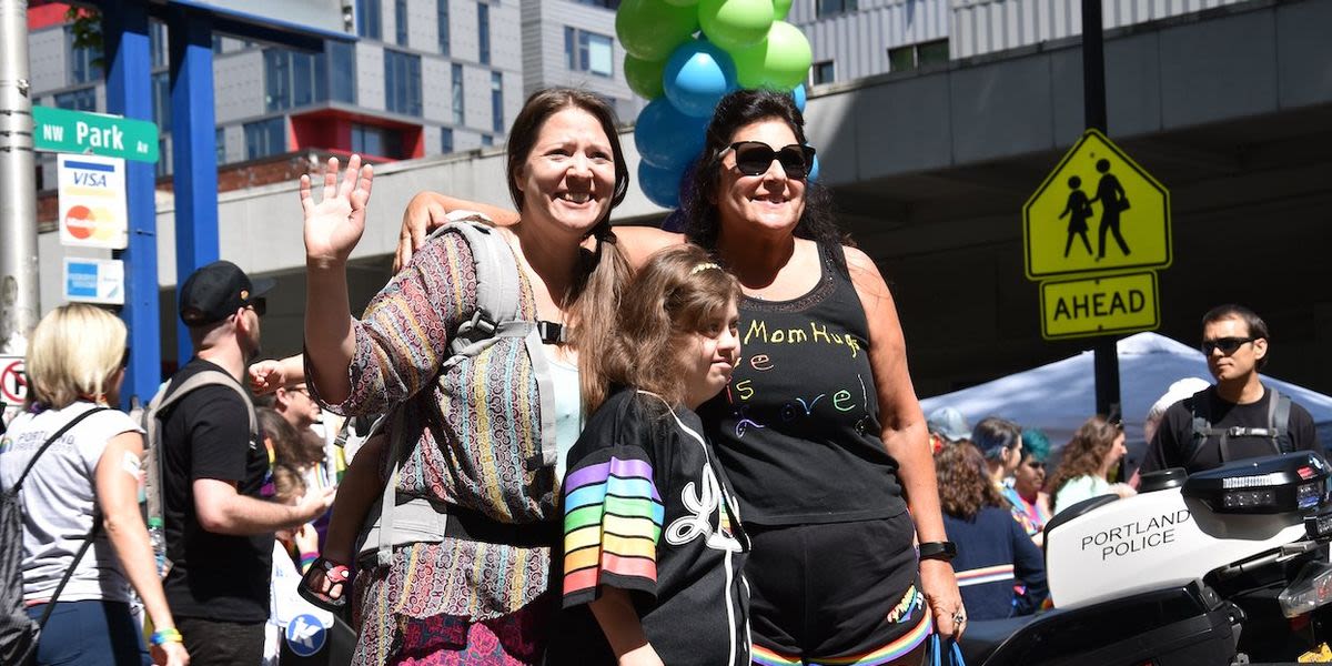 Female couples are helping to keep Portland queer