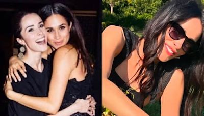 Meghan Markle empresta cachorro para ser modelo em campanha de Abigail Spencer