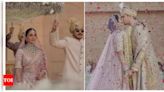 Wedding Filmer reveals he created a new version of the song 'Raanjha' for Kiara Advani and Sidharth Malhotra at their wedding | - Times of India