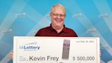 Lottery winner left $500,000 ticket behind at the store