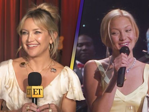 Kate Hudson on If She'd Do a 'How to Lose a Guy in 10 Days' Sequel and Her Debut Album (Exclusive)