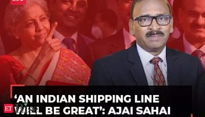 India's own shipping line to tax SOPs: What FIEO's Ajai Sahai wants from FM Sitharaman | Budget 2024