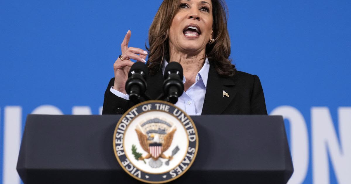 Kamala Harris to hold rally in Greensboro on Thursday