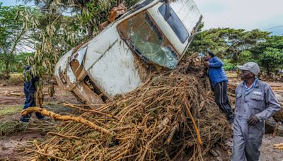 Kenya's bad urban planning and human pressure lead to floods