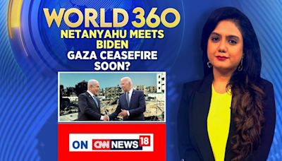 Israel vs Hamas | Israel And Hamas Closer Than Ever To Ceasefire Deal, White House Says | News18 - News18