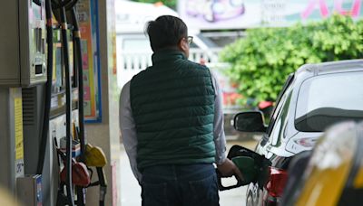 中油宣布汽油價格不調整、柴油調降0.1元 95無鉛每公升30.7元