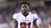 Former NFL star Antonio Brown arrested for allegedly failing to pay child support
