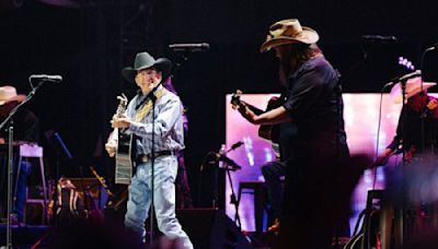 George Strait & Chris Stapleton Wow with Duet Debut, Tease New Album