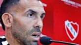 Carlos Tévez dejará a Independiente tras el partido del domingo contra Platense, según la prensa local