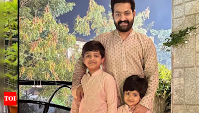 Jr NTR on continuing family legacy: Too much emphasis on history can be burdensome for kids | Telugu Movie News - Times of India