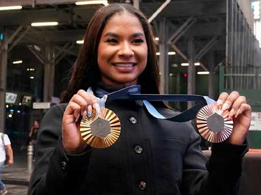 Jordan Chiles has been stripped of a gymnastics bronze medal, but the USOPC says it will appeal