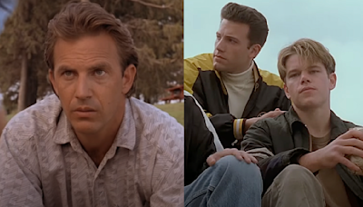 The Story Behind Kevin Costner Meeting Matt Damon And Ben Affleck On The Set Of Field Of Dreams...