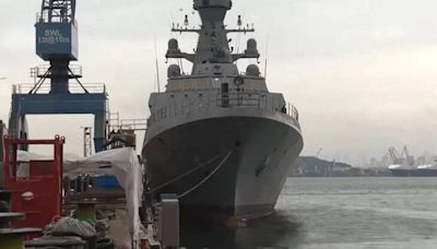 終於有戰艦！烏克蘭新型護衛艦成功海試 擬今年底前交付 - 自由軍武頻道