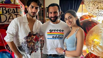 Saif Ali Khan’s son Ibrahim asked him how to take a relationship seriously