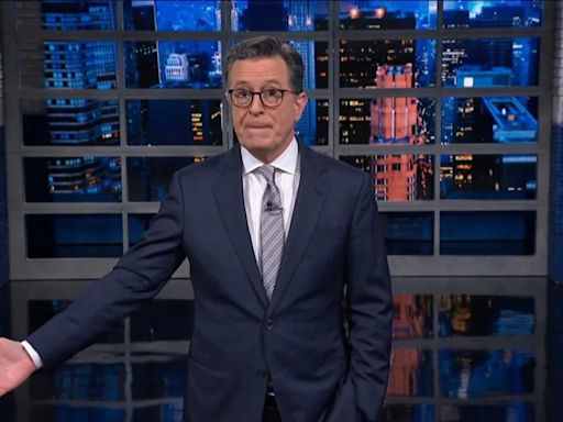 Stephen Colbert Stands Up for College Gaza Protesters: ‘It’s Their First Amendment Right’ | Video