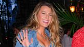 Blake Lively Pokes Fun at Her All-Denim Outfit: ‘You Say Canadian Prom Dress, I Say It’s Britney’