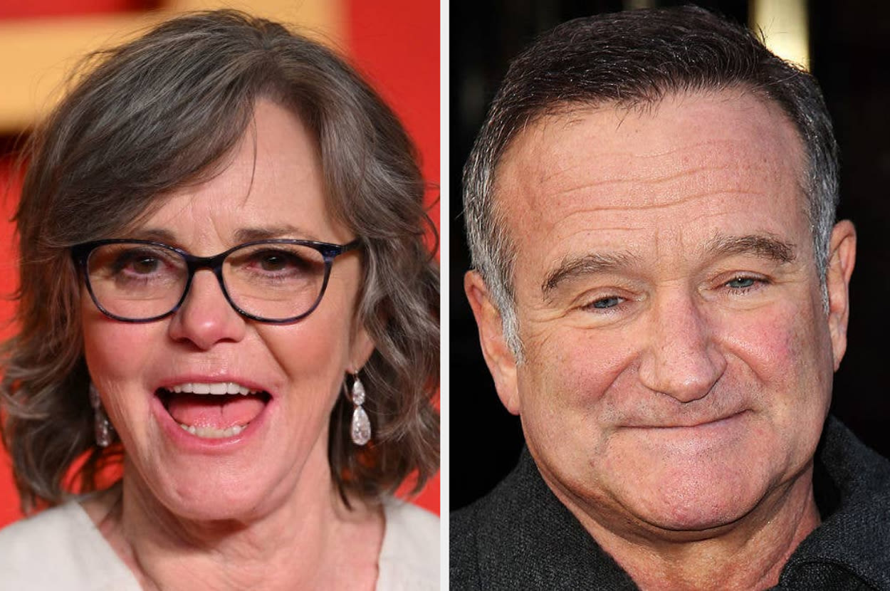 Sally Field Shares Touching Memory Of Robin Williams And "Mrs. Doubtfire," And Fans Can't Hold Back Their Tears