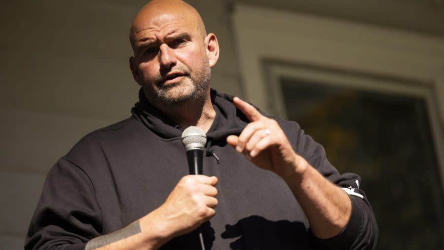 Fetterman on support for Rafah capture: ‘I follow Israel on that’