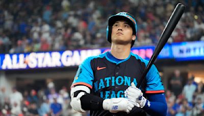 MLB All-Star Game: Shohei Ohtani obliterates Tanner Houck splitter for his first All-Star Game home run