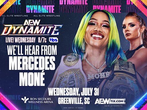 All Elite Wrestling confirma un nuevo segmento para el show de AEW Dynamite del 31 de julio