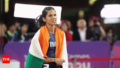 Jyothi Yarraji looks to hurdle past obstacles in Paris | Paris Olympics 2024 News - Times of India