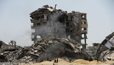 Ejército israelí ataca el norte de Gaza en el bombardeo más intenso de las últimas semanas - La Tercera