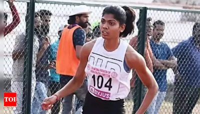 Running the extra mile: Jyothika Sri Dandi's journey to Paris 2024 Olympics | Chennai News - Times of India